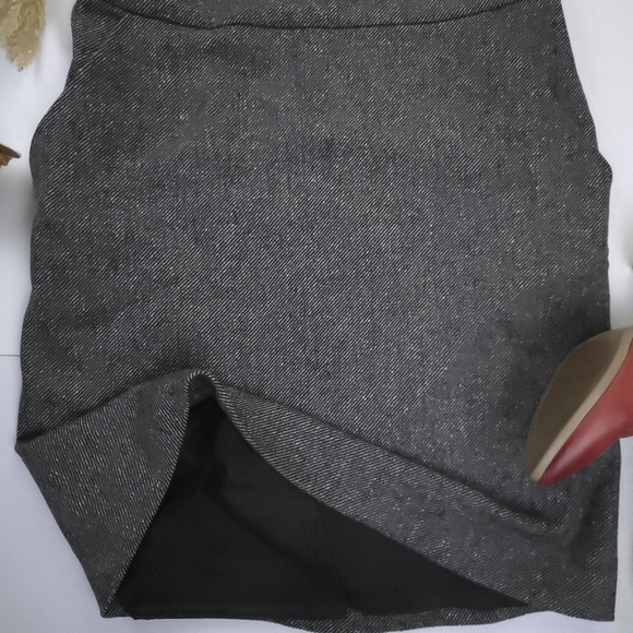 Banana Republic Elegant Gray Women's Dress Sz 4 - Picture 3 of 10